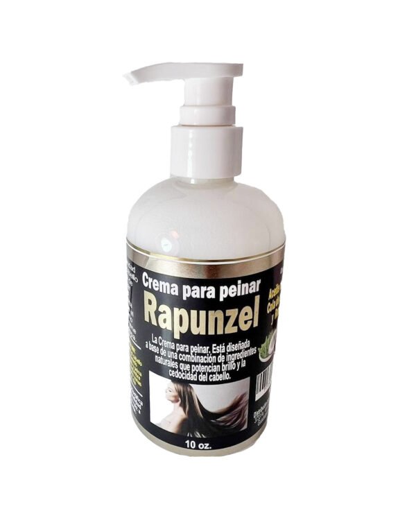 Set Rapunzel – Shampoo y Crema para Peinar con Coco, Romero y Cola de Caballo | Fortalecimiento y Crecimiento Capila - Image 3