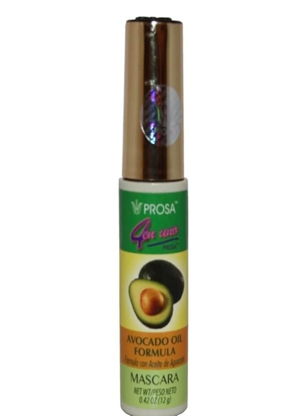 Máscara Prosa 4 en 1 con Aceite de Aguacate – Volumen, Longitud y Cuidado para tus Pestañas - Image 5