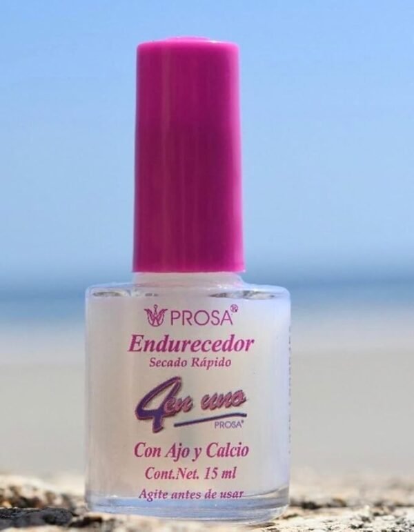 Esmalte Endurecedor de Uñas Prosa 4 en 1 | Fortalecedor y Protector de Uñas | 0.5 fl oz - Image 4