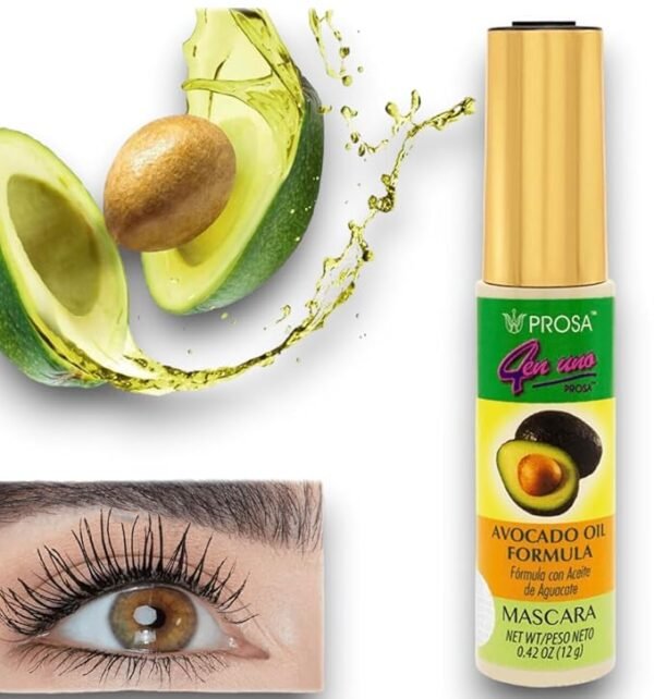 Máscara Prosa 4 en 1 con Aceite de Aguacate – Volumen, Longitud y Cuidado para tus Pestañas - Image 2