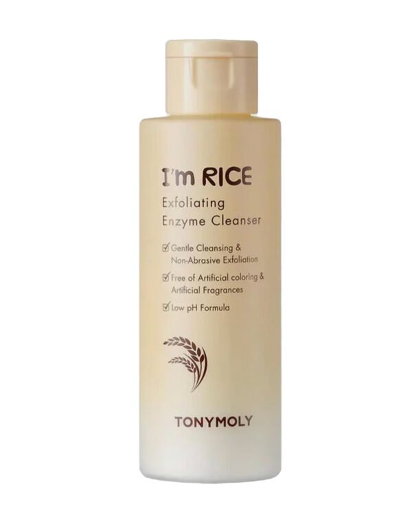 Rice Enzyme Cleanser - I’M RICE - Soft Exfoliation & Skin Radiance