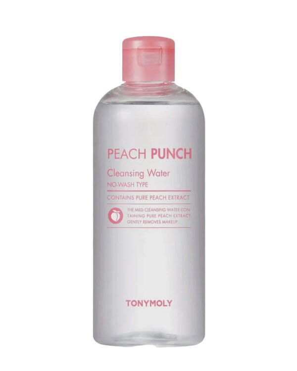 Peach Cleansing Water - PEACH PUNCH