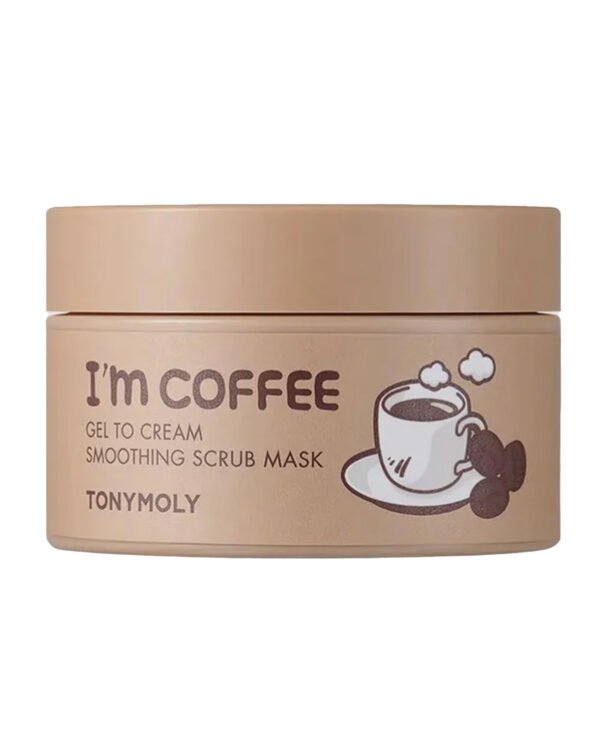 Coffee Smoothing Scrub Mask - Gel to Cream, I’M COFEE - Hydrating & Refining