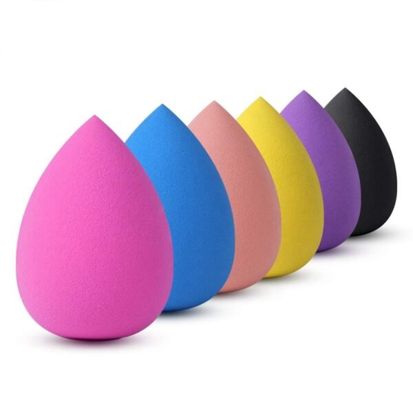 Best 6-Piece Makeup Sponge Set for Liquid Foundation: IYOCHO Blending Sponges