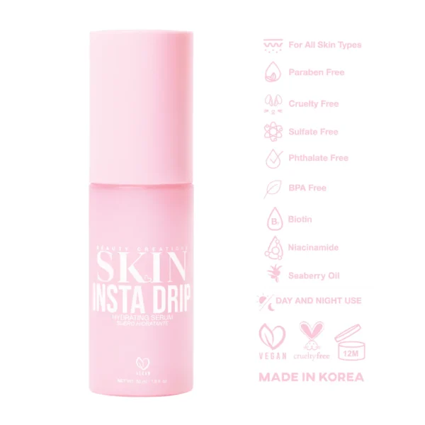 Insta Drip Hydrating Serum - Plumping & Moisturizing Face Serum - Image 2