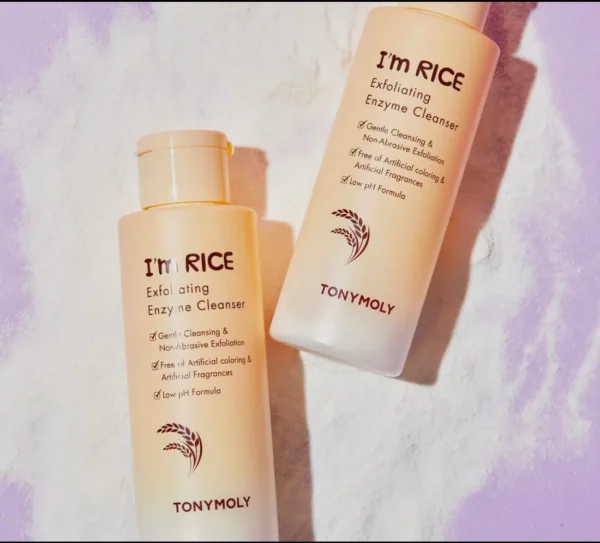 Rice Enzyme Cleanser - I’M RICE - Soft Exfoliation & Skin Radiance - Image 3